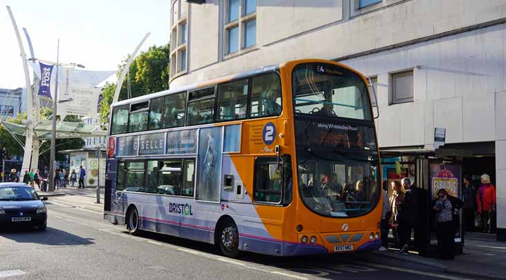 First Bristol Volvo B9TL Wright 37326